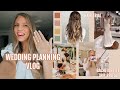 WEDDING PLANNING VLOG // bridal shower, bachelorette trip, & more!