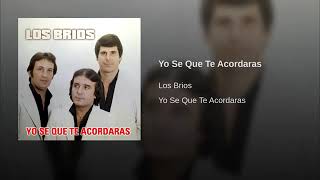 Video thumbnail of "Yo Se Que Te Acordaras - Los Brios"