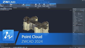 ZWCAD 2024 | Point Cloud
