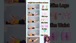 Full body fitness workout athome#viral weightloss exercise athome#shorts exercises #bellyfatworkout