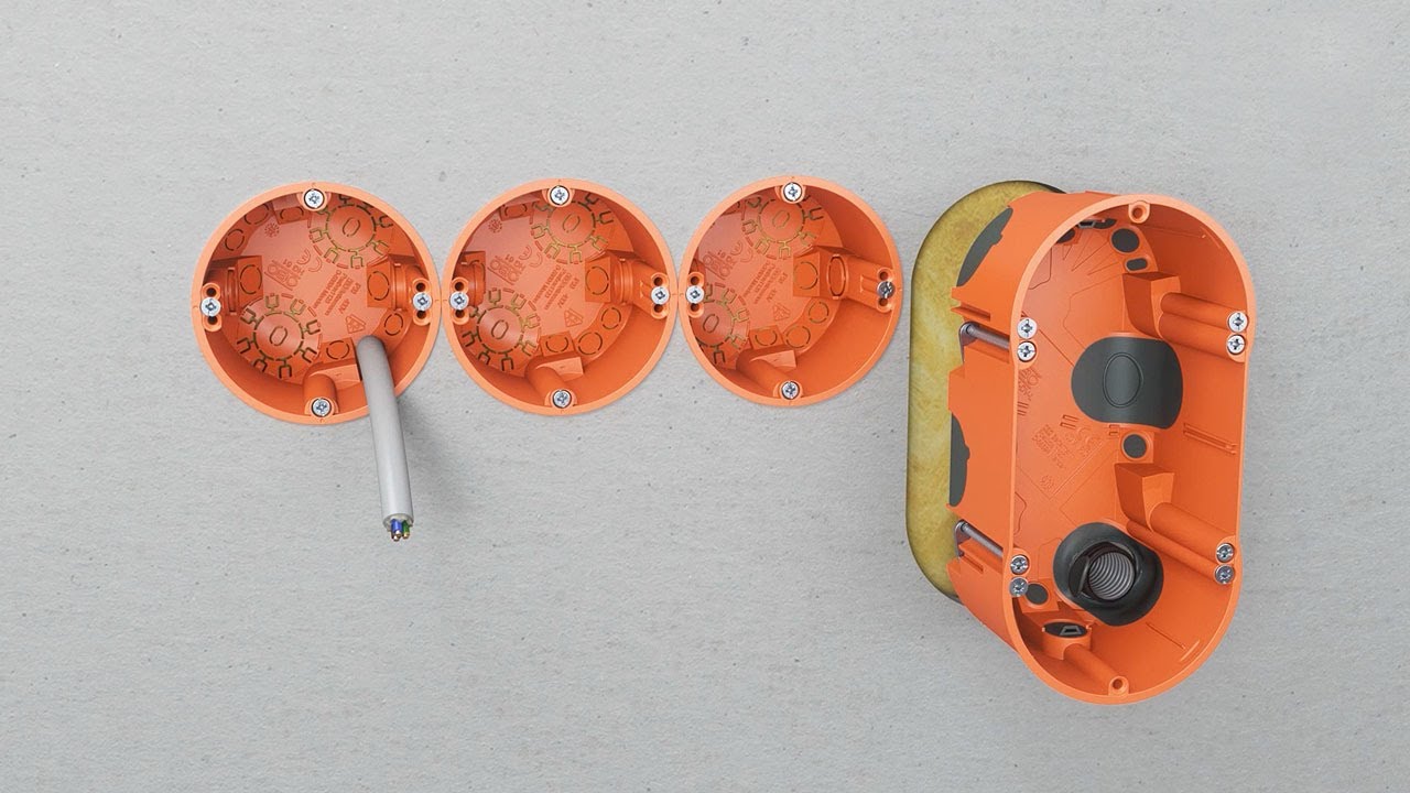 Мостик для кабеля подрозетников в гипсокартон, ZH 11V Obo