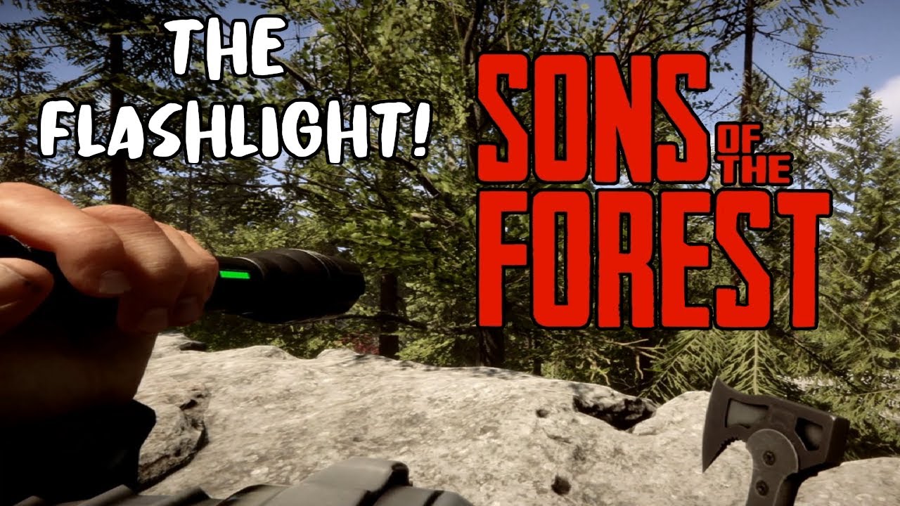 How to Find the Flashlight - Sons of the Forest Guide - IGN