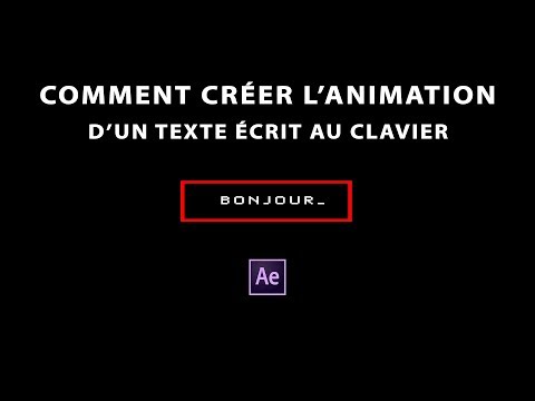 comment-créer-l'animation-d'un-texte-ecrit-au-clavier-sur-after-effect-cc-2017-[#17]