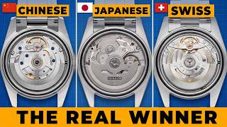 I Tested a $130 Chinese Watch Against a $1,300 Seiko & a $10,000 Rolex — A Clear Winner!