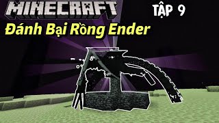 MINECRAFT PE SINH TỒN 1.20 *TẬP 9 | ĐÁNH BẠI RỒNG ENDER!!