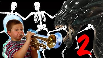 Aliens, Androids, and Trumpets | Crayson Plays Alien Isolation [Part 2]