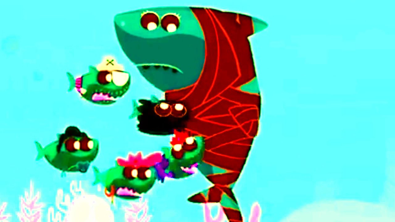 I'm Scared Swim Faster Finny The Shark Super Simple Song Effects :- Sponsored by Preview 2 Effects