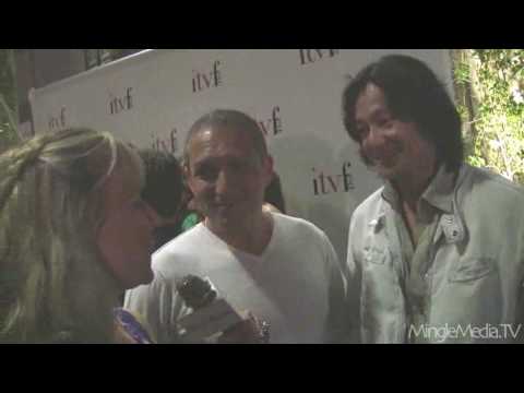 Urban Wolf at ITVFest Gala 2010 Red Carpet Interview: Vincent Sze, Laurent Touil-Tartour