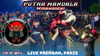 AMPUN!! GANASNYA KALAPAN BANTENG PUTRA MANDALA WISANGGENI Terbaru Live Premban, Pakis 25/11/2023