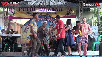 Sintren Dangdut "PUTRI NIRWANA" // PUTUS TALI CINTA  // Rawadalem 19 September 2018
