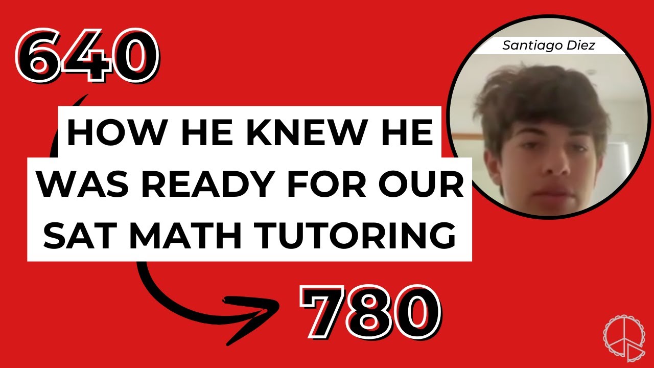 The Slice SAT Math Podcast with Santiago Diez