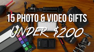 Gifts For Photographers & Videographers UNDER $200!! 2020