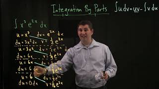 Integration By Parts 4: The Tabular Method