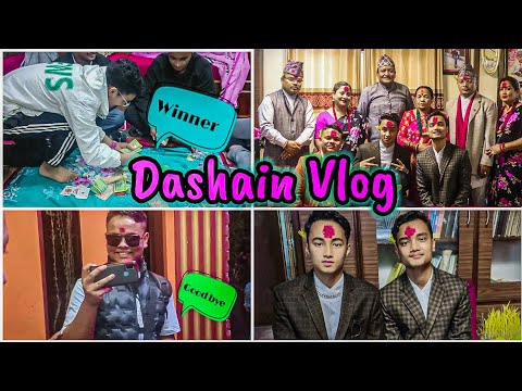 Dashain Tikaa Vlog |Episode -2| AAdesh Gahatraj #Vlog19