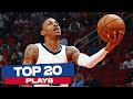 Top 20 Plays NBA Week 20 🔥
