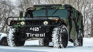 Putting 40s on our HMMWV! What should we do next!?