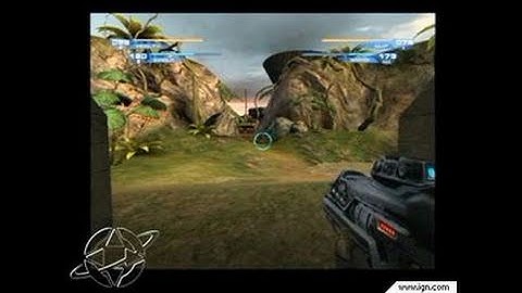 Unreal II: The Awakening PC Games Gameplay - In the clearing