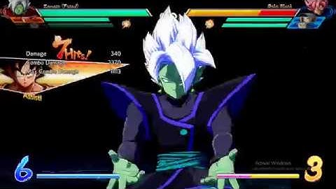 [DBFZ/PC] Zamasu/Base Goku/Goku SSJ ToD [OUTDATED]