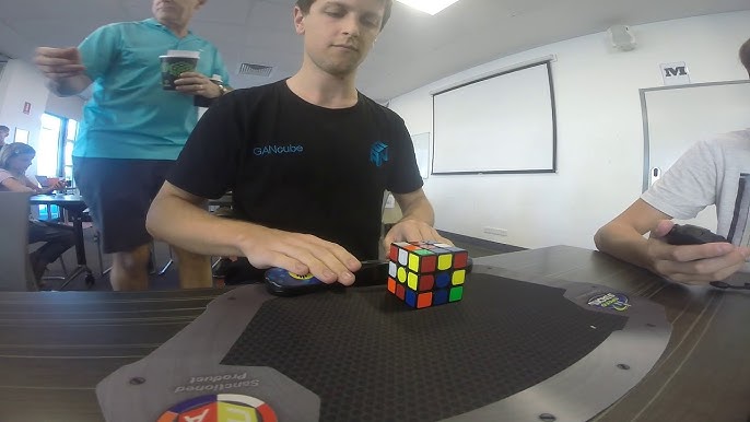 St. Petersburg teen solves Rubik's Cubes blindfolded using ancient method