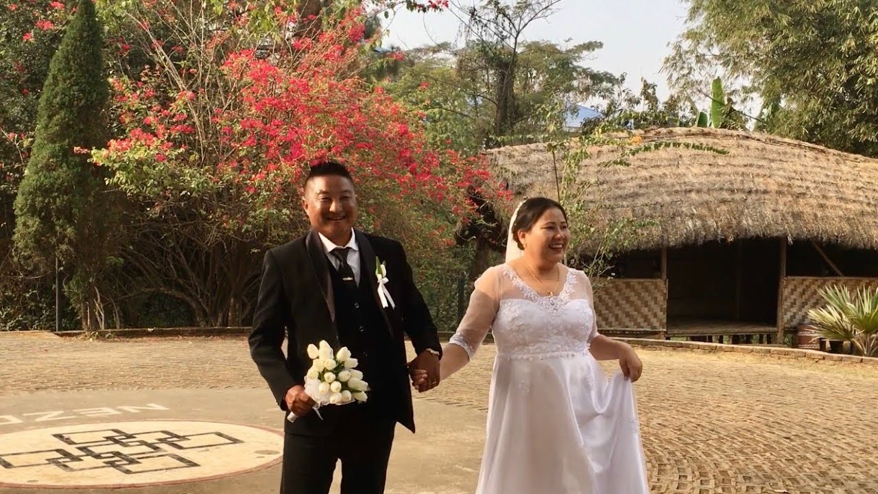 Манджу и Кенеисетуо | Каменный сад NEZCC, Димапур, Нагаленд | @AchenKathNaga