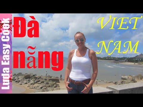 VLIOG VIETNAM 2017 BLOG DANANG ❤ Отдых во Вьетнаме город Дананг обзор на мопеде Пляжи Дананга