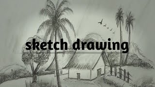 SKETCH DRAWING / LANDSCAPE / NATURE / KARS KICKERS