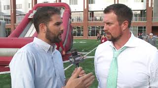 Ryan Leaf on WSU's home opener, honoring Tyler Hilinski.