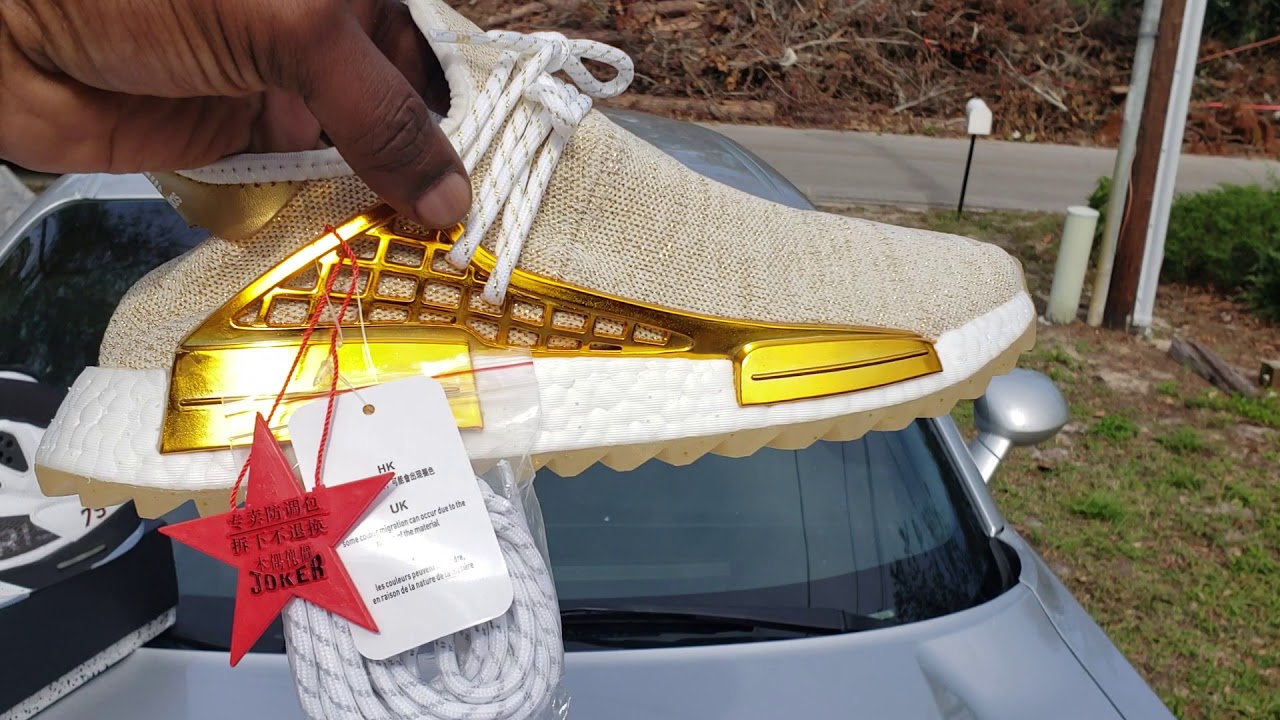 human race friends and family gold