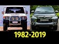 Mitsubishi Pajero - Эволюция  (1982 - 2019) Обзор !