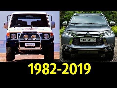 Mitsubishi Pajero - Эволюция  (1982 - 2019) Обзор !