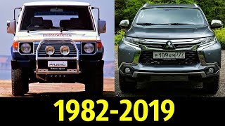 Мультфильм Mitsubishi Pajero Эволюция 1982 2019 Обзор 