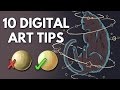 10 Tips for Beginner Digital Artists