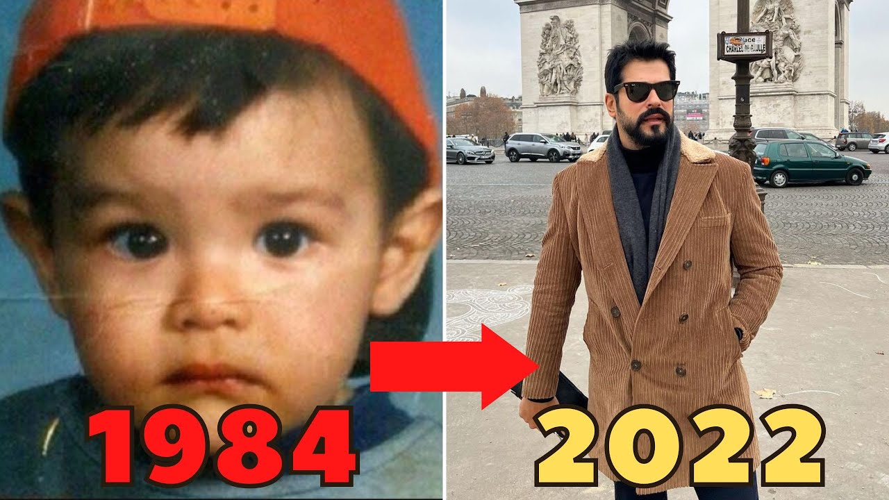 Evolution of Burak Ozcivit  1984   2022