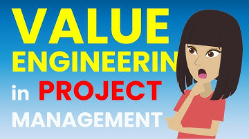 Value Engineering : Is it why your project failing ?