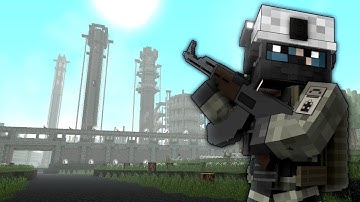 Minecraft - THE POWER PLANT! - Zombie Apocalypse #25 - Decimation Mod