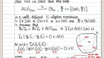 03.09 Stalks of affine varieties
