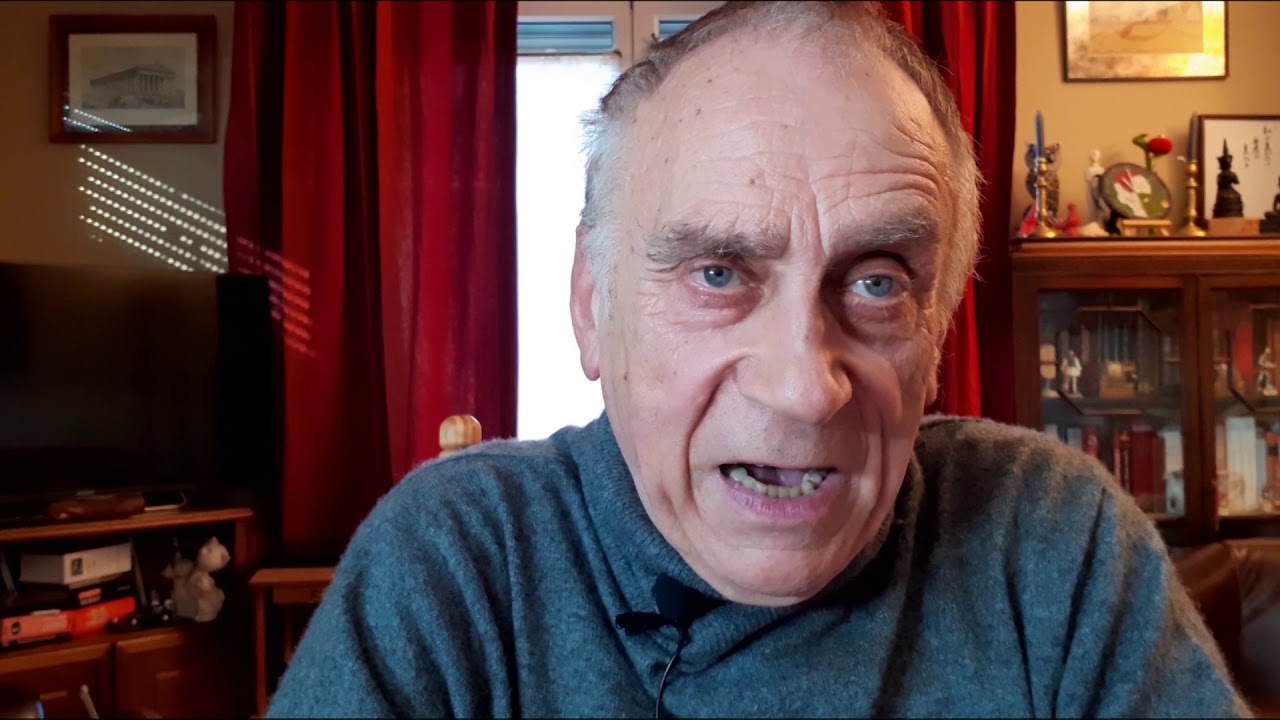 Philippe Ariotti - "Le vent" d'Émile Verhaeren - YouTube