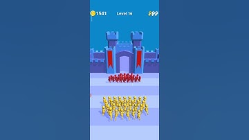 Gun Clash 3D All levels gameplay Android, iOS level 16