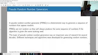 2021 10 11 Stats 102C Random Number Generation Basics