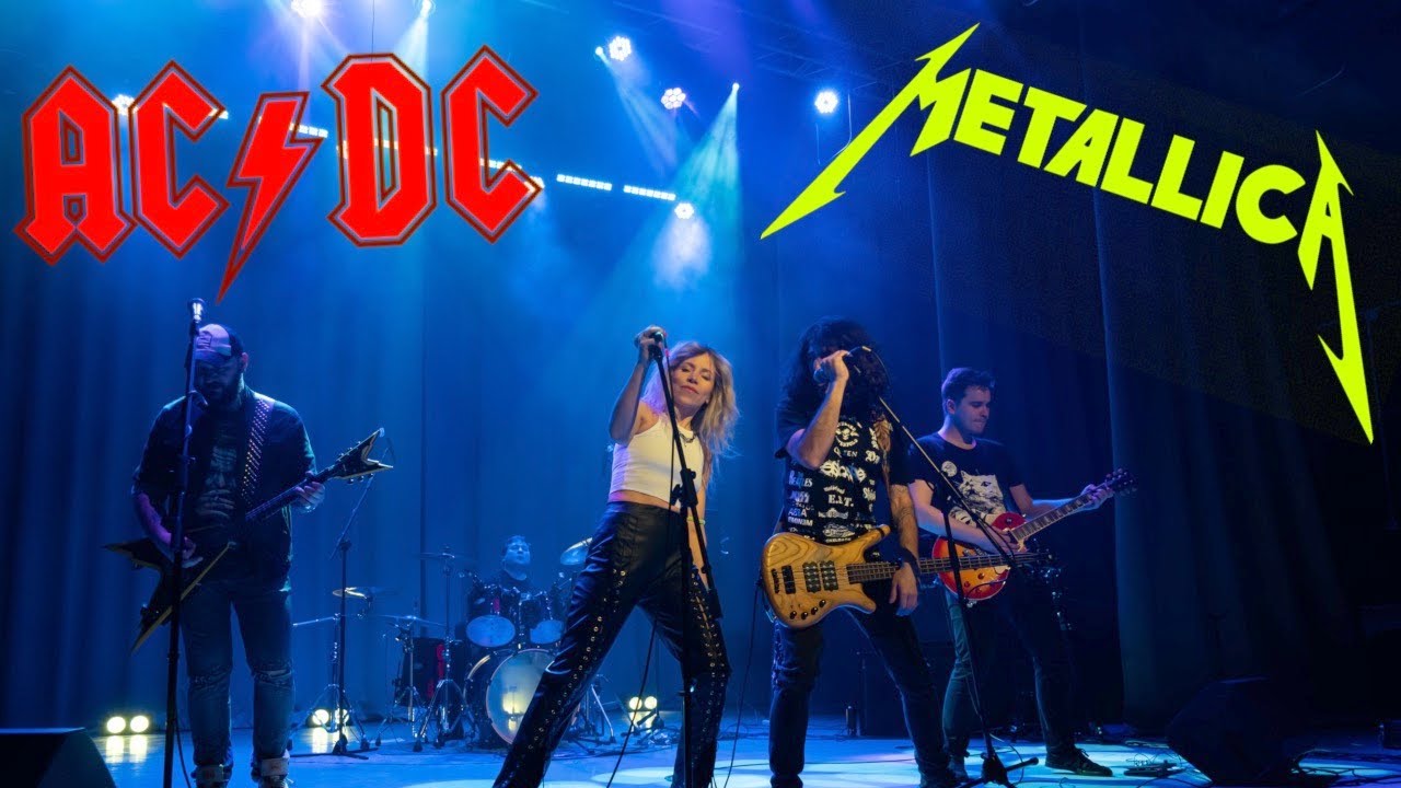 AC/DC & Metallica - Highway to Hell / Enter Sandman (cover by Escape ...