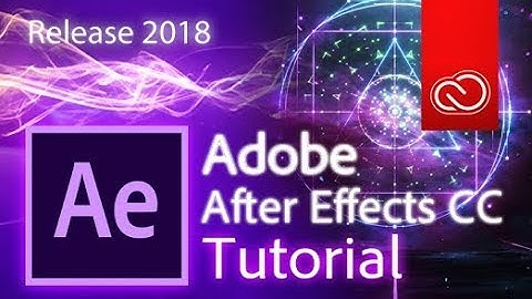 After Effects CC 2018 - Full Tutorial for Beginners [COMPLETE]