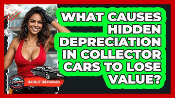 What Causes Hidden Depreciation In Collector Cars To Lose Value? - Car Collector Enthusiasts