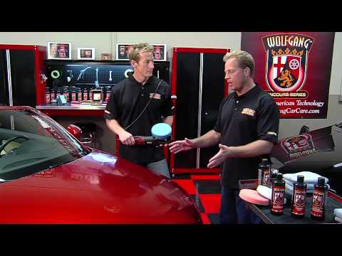 Learn how to apply wax by machine Wolfgang Car Care products. - YouTube