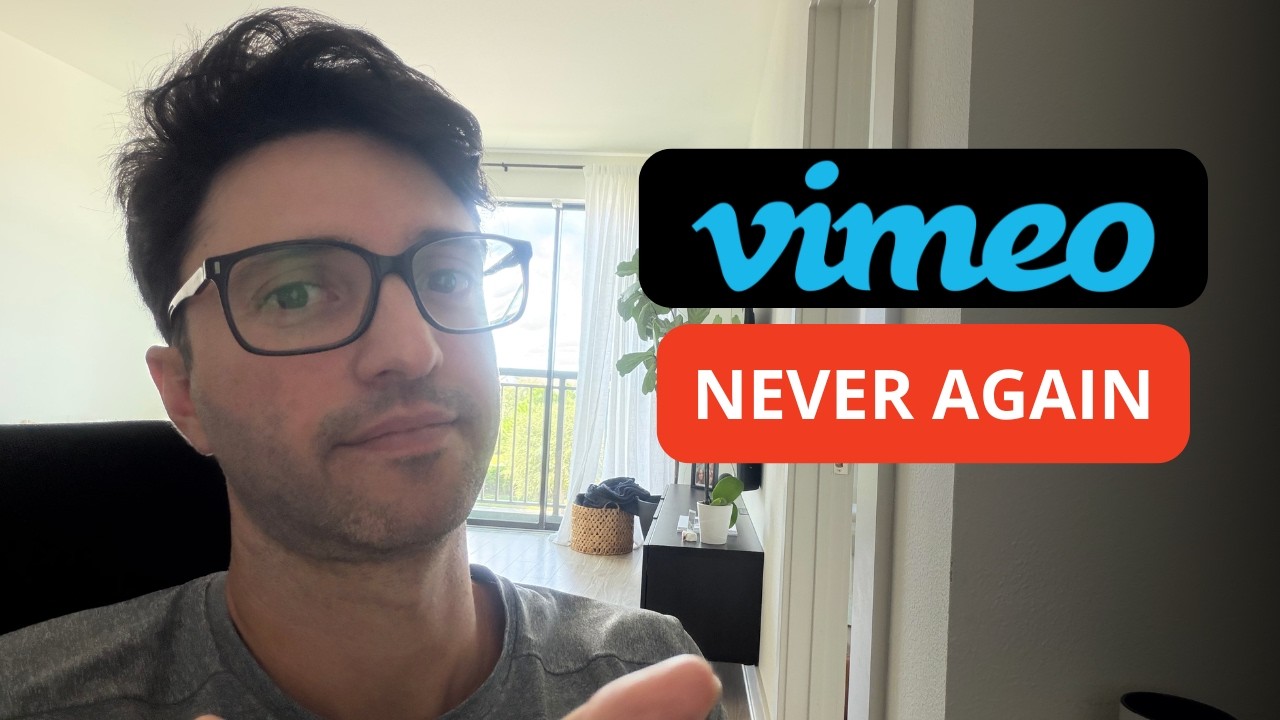 Vimeo Is Too Expensive? Meet This $1 Video Hosting Alternative (2025) very Cheap! The best Bunny.net