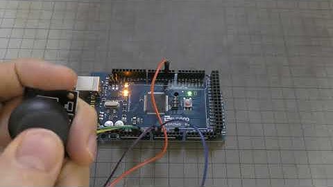 【Arduino入門】アナログジョイスティックモジュールを使ってみる（動作確認）