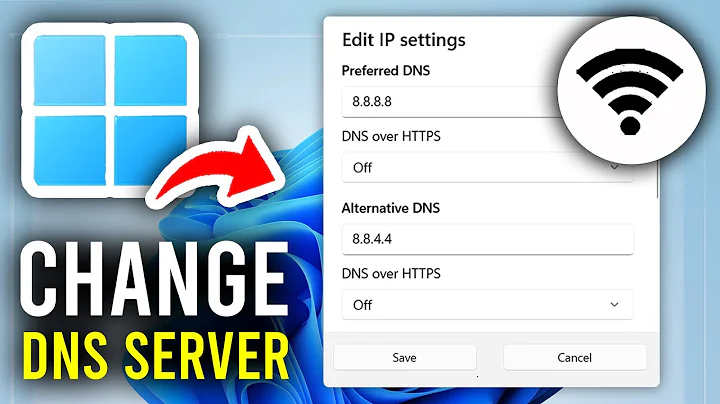 How To Change DNS Server On Windows 11 PC or Laptop - Step By Step