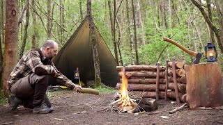 Wild Tarp Camping  No Tent, No Problem