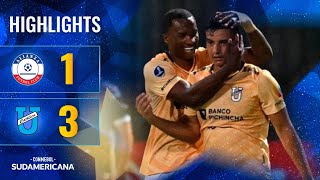 ALIANZA FC vs. UNIVERSIDAD CATÓLICA (ECU) | HIGHLIGHTS | CONMEBOL SUDAMERICANA 2024