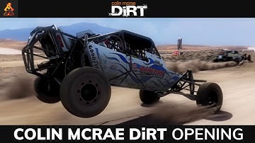 Colin McRae DiRT - Game Opening Movie (Full HD)