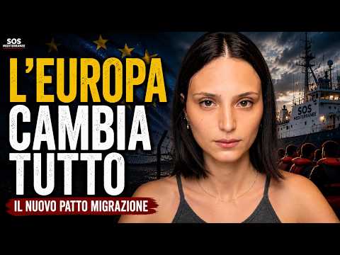 Video NUOVO PATTO SU MIGRAZIONE E ASILO